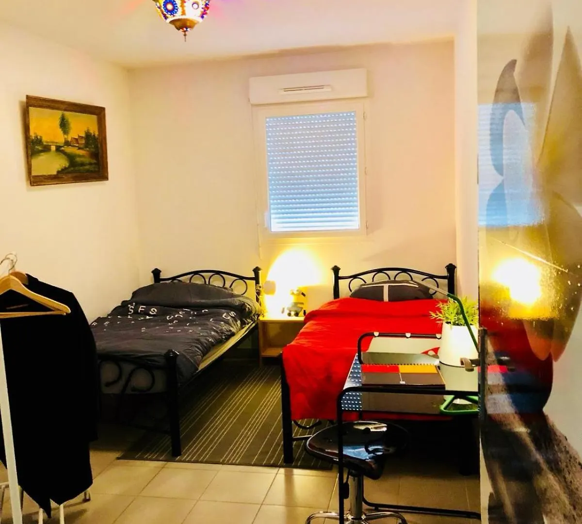 Appartamento T3 Recent Avec Terrasse Et Parking Marsiglia