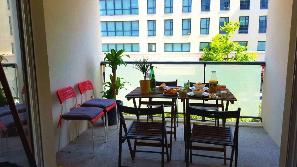 마르세유 T3 Recent Avec Terrasse Et Parking 아파트